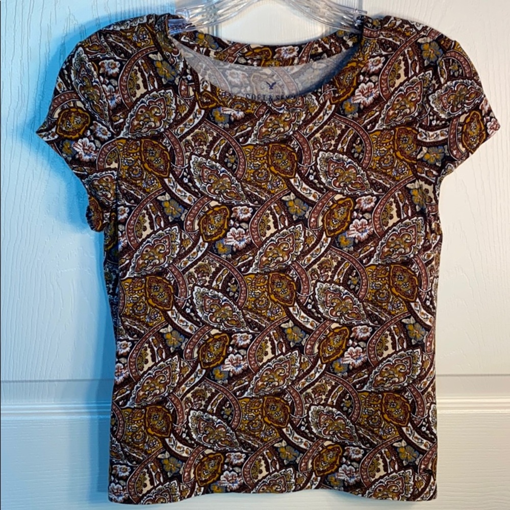American Eagle soft and sexy design tee